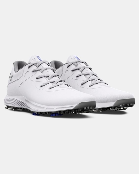 Women's UA Charged Breathe 2 Golf Shoes in White image number 3